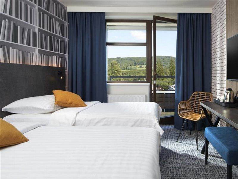 Orea Resort Devet Skal Vysocina Sněžné エクステリア 写真