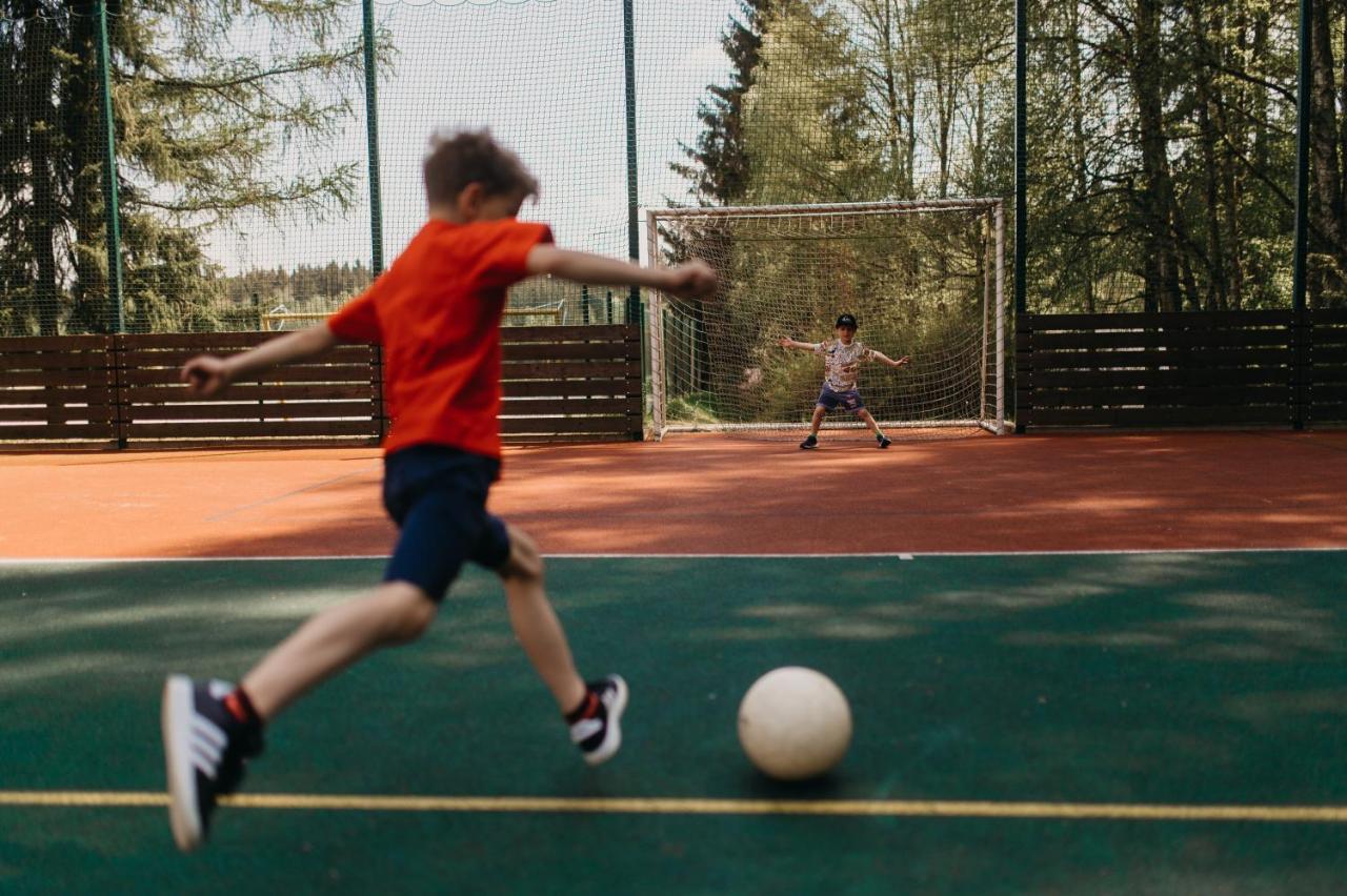 Orea Resort Devet Skal Vysocina Sněžné エクステリア 写真