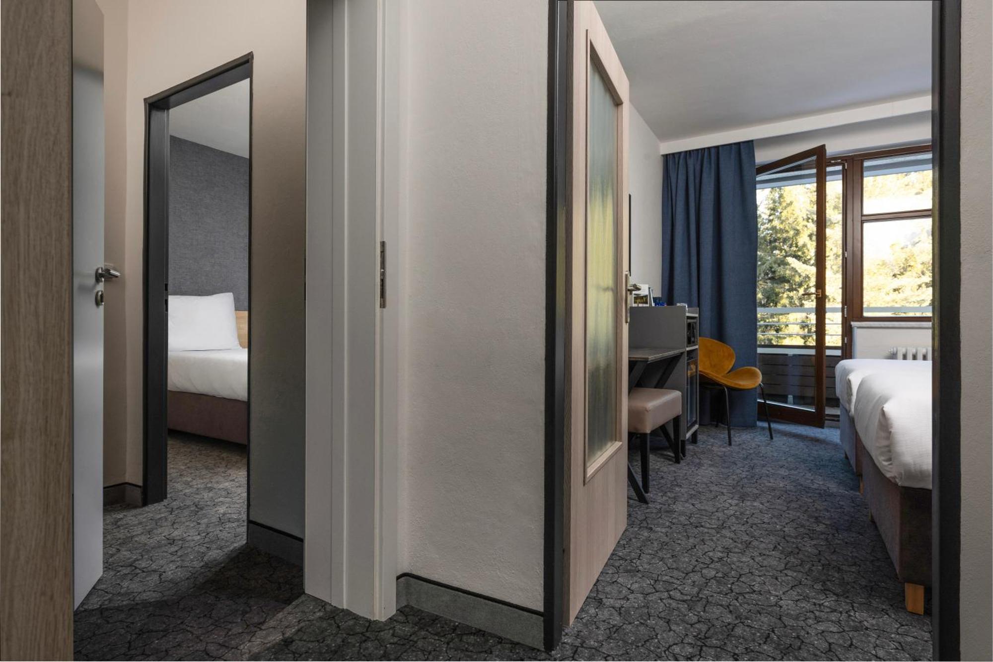 Orea Resort Devet Skal Vysocina Sněžné エクステリア 写真