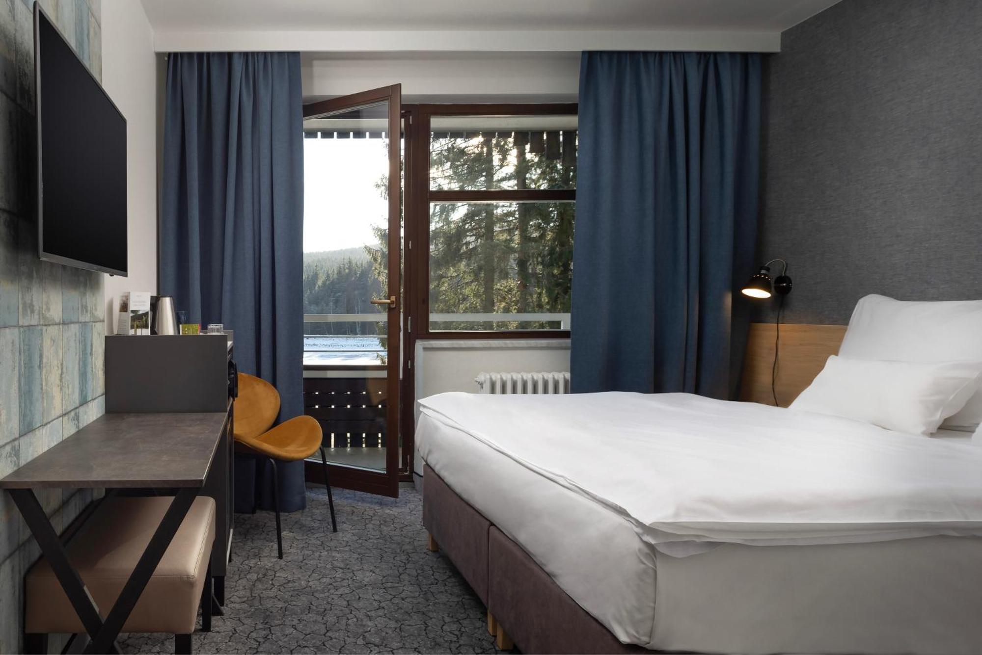 Orea Resort Devet Skal Vysocina Sněžné エクステリア 写真
