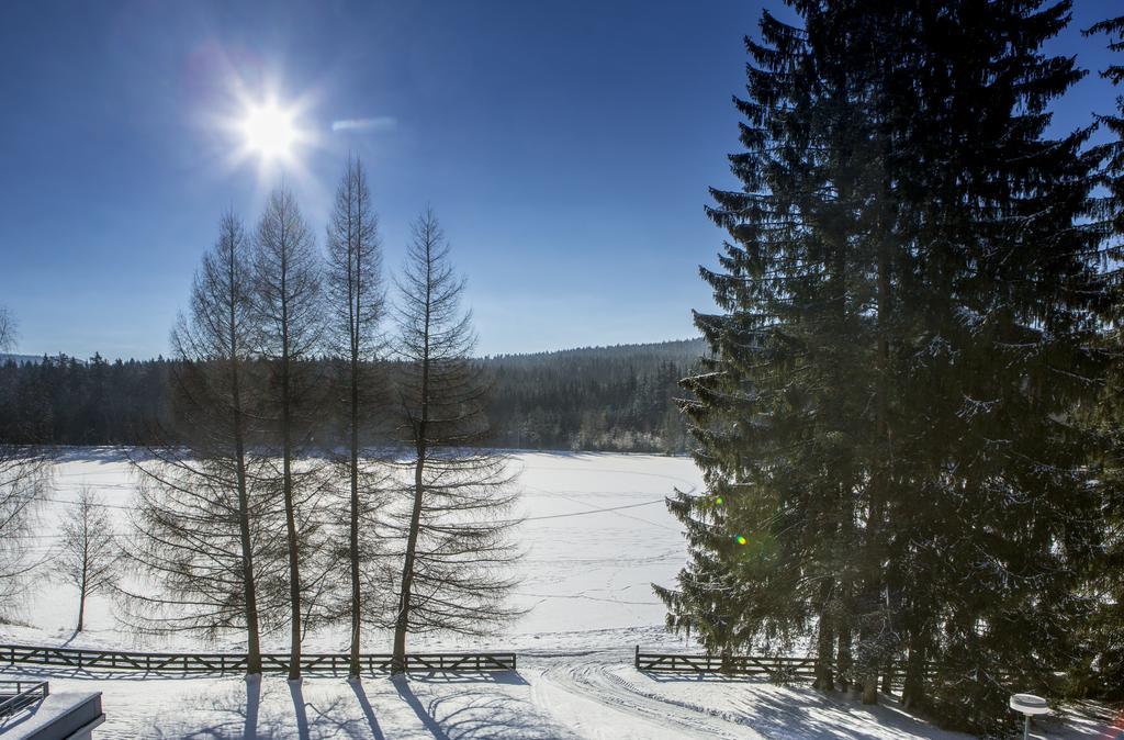 Orea Resort Devet Skal Vysocina Sněžné エクステリア 写真