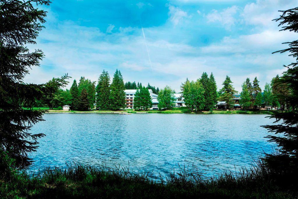 Orea Resort Devet Skal Vysocina Sněžné エクステリア 写真