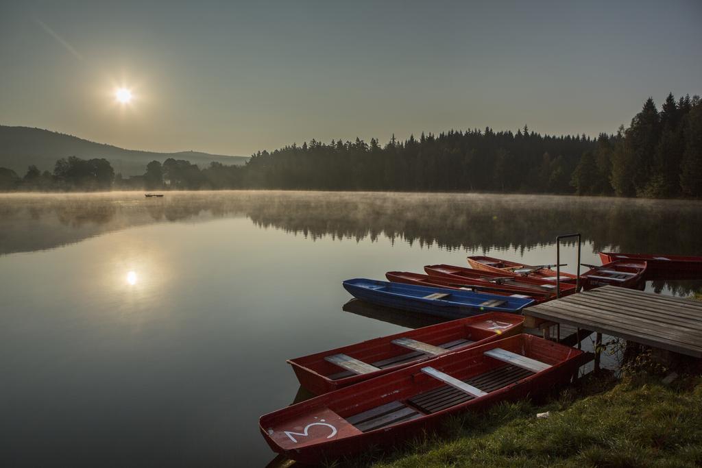 Orea Resort Devet Skal Vysocina Sněžné エクステリア 写真