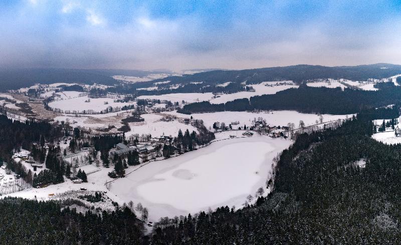 Orea Resort Devet Skal Vysocina Sněžné エクステリア 写真